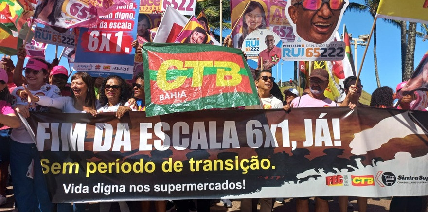 Luta e música em Salvador para fazer a escala 6x1 "dançar"