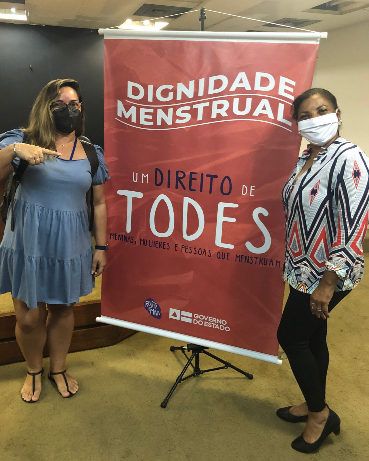 CTB-Bahia participa do lançamento do Projeto de Dignidade Menstrual nas escolas da rede pública