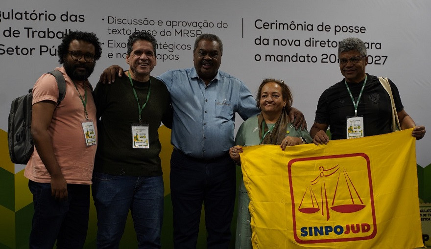 Dirigentes do Sinpojud destacam congresso histórico dos servidores públicos 