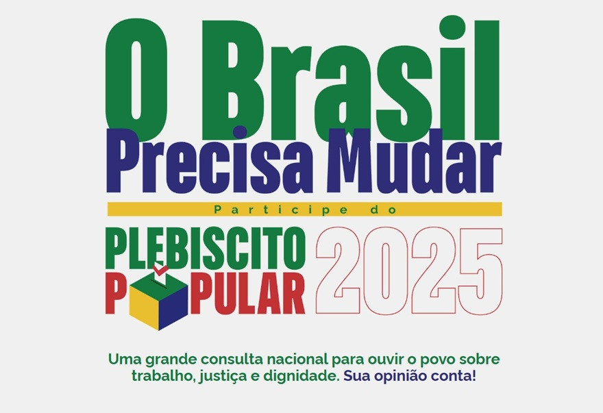 Sindicatos convocados para reta final do Plebiscito Popular  