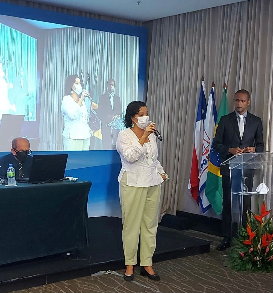 Presidenta da CTB-BA participa da abertura do VIII  CONSEJUD