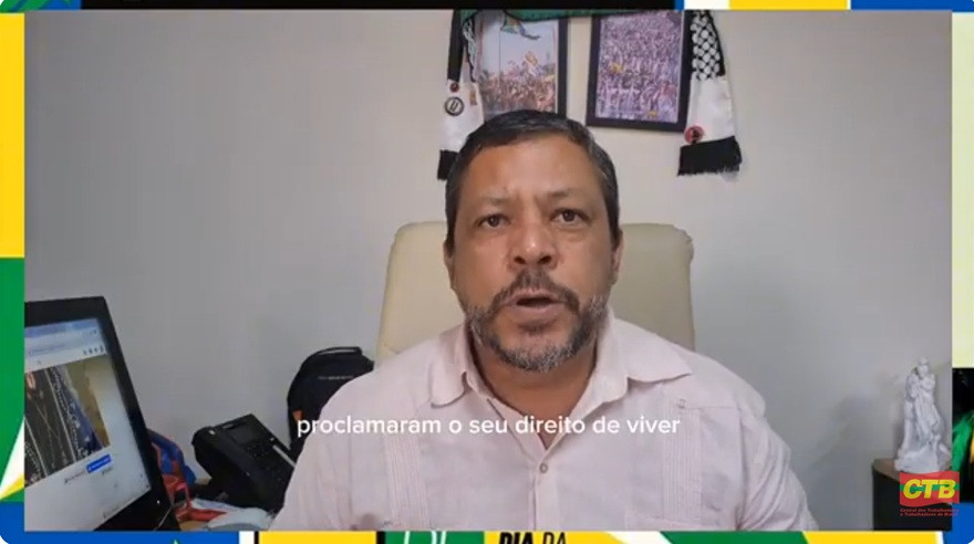 Adilson Araújo convoca CTB e sindicatos para o 7 de Setembro