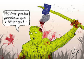 Bolsonaro prepara novo golpe trabalhista
