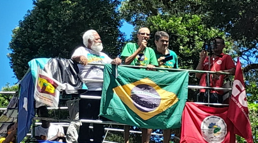 Emanoel Souza reforça compromisso da CTB com bandeiras do Grito dos Excluídos 