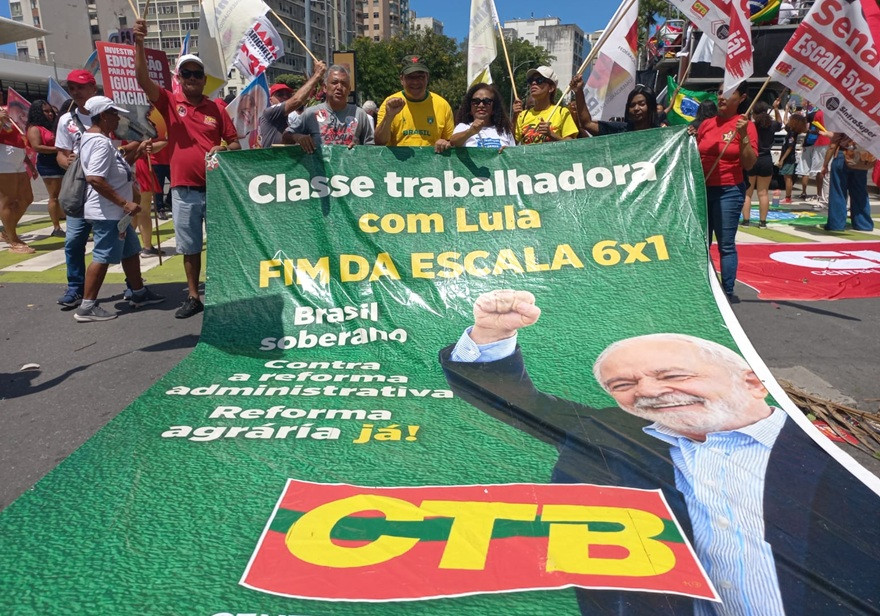 CTB grita alto pelos excluídos e pelo fim da escala 6x1