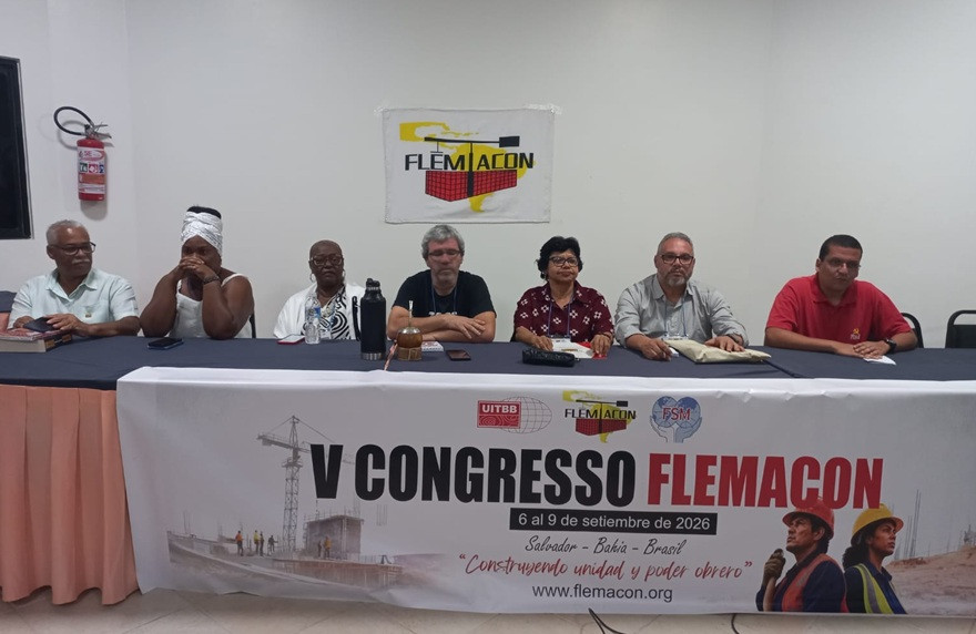 FLEMACON avalia desafios dos trabalhadores da América Latina