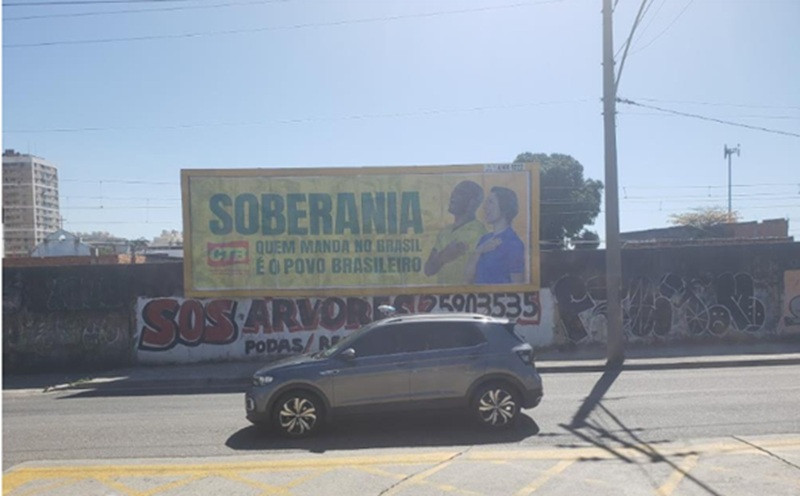 CTB lança campanha nacional em defesa da soberania do Brasil   