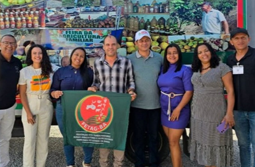 FETAG-BA participa de intercâmbio sobre agricultura familiar em Alagoas