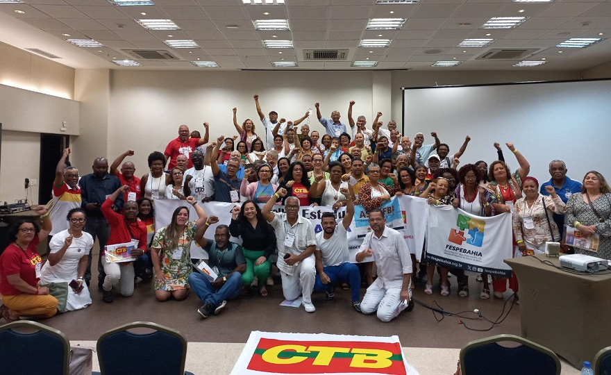 Plenária final do Conselho Estadual reafirma força da CTB Bahia