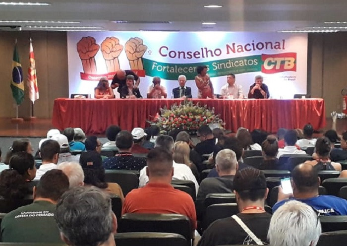 CTB orienta inscrição de delegados para o 4º Conselho Nacional