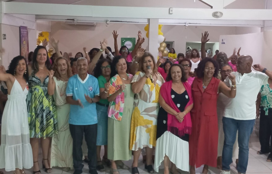 Sindsaúde Bahia celebra 35 anos de luta com festa e reflexões