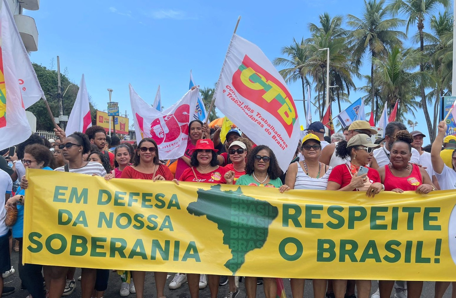 CTB com Wagner Moura e Daniela Mercury, contra PEC da Blindagem  