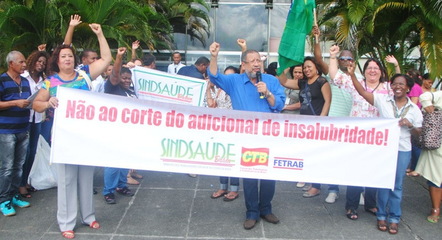 Sindsaúde Bahia comemora decisão sobre adicional de insalubridade 