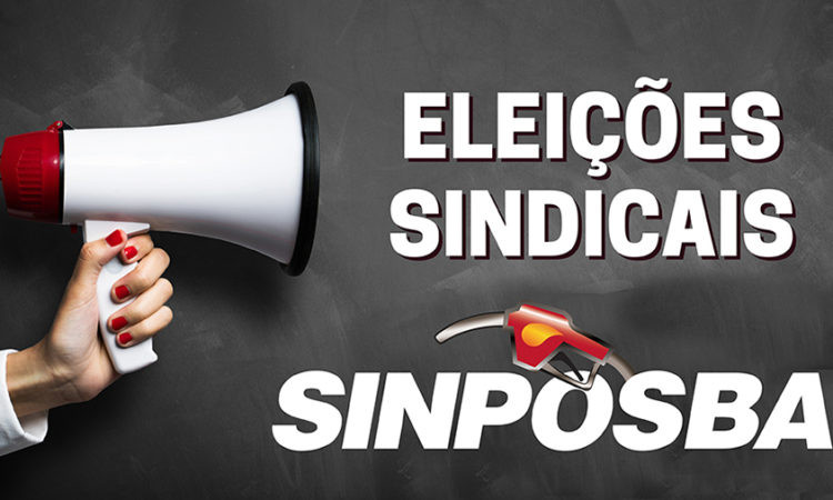 Sinposba convoca Eleições Sindicais, 28, 29 e 30 de setembro de 2021