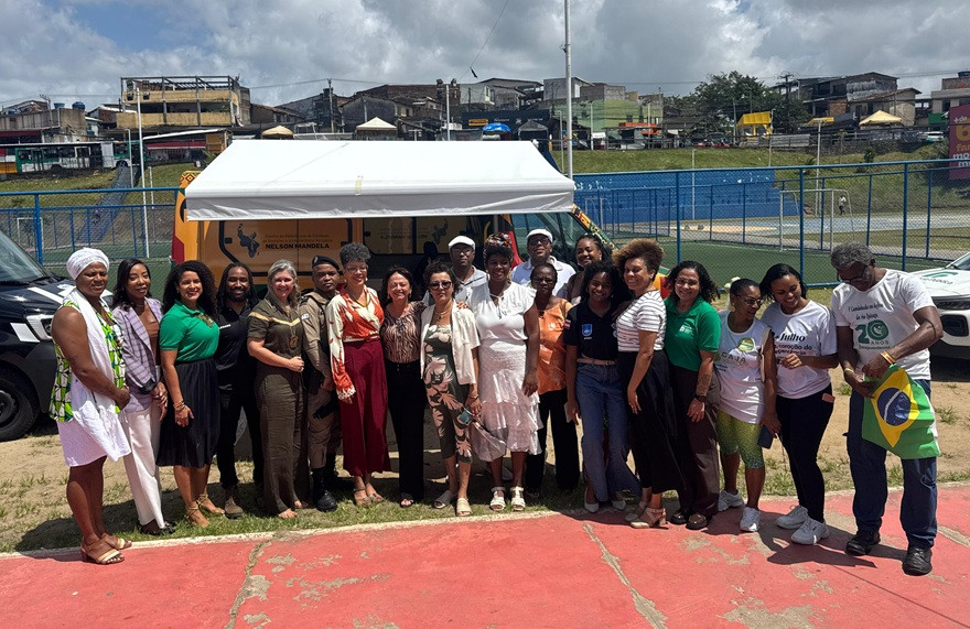 CTB Bahia prestigia mutirão da Sepromi pela igualdade em Cajazeiras