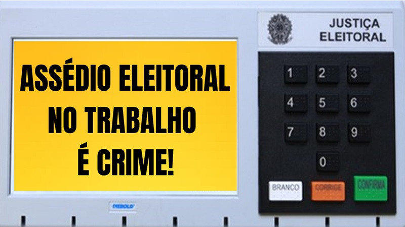 MPT alerta para crescimento do assédio eleitoral no trabalho em 2024 