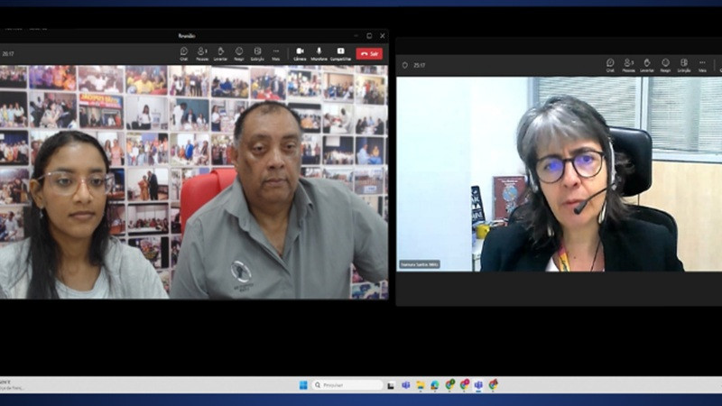 Firmino Julio debate ações da COP 30 com Ministério do Meio Ambiente