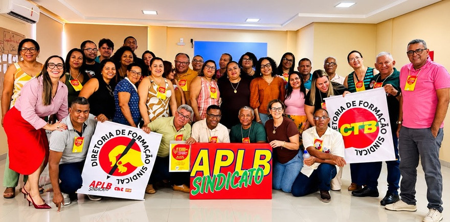 APLB e CTB realizam curso de formação sindical em Barreiras