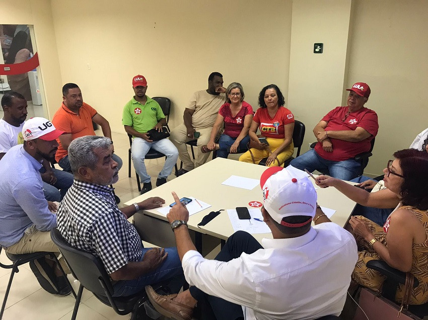 CTB Bahia destaca reunião das centrais e ações para 2º turno das eleições