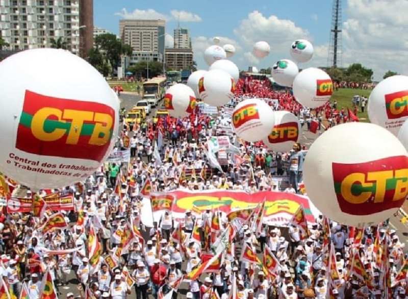 Rosa e Adilson exaltam filiação do STTAR de Juazeiro e CTB como 2ª maior central  