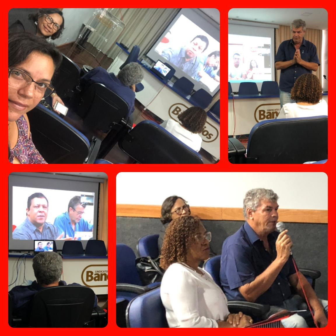 CTB-Bahia participa de reunião por videoconferência para discutir Unicidade Sindical