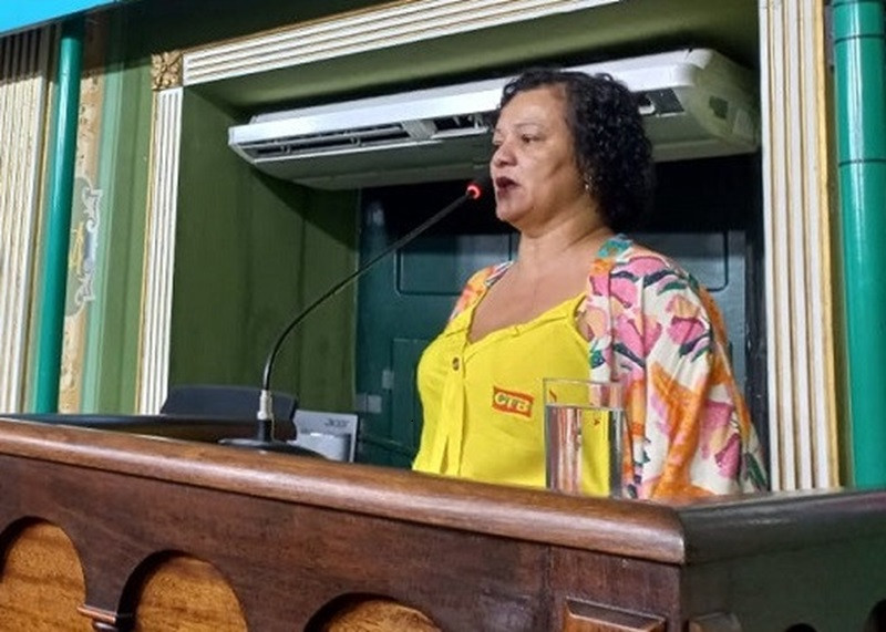 Rosa de Souza parabeniza sindicalistas que disputaram eleições 