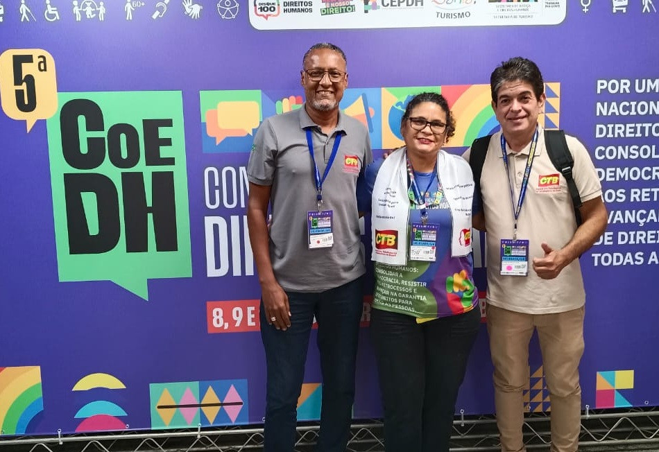 CTB leva fim da escala 6x1 para conferência estadual de direitos humanos