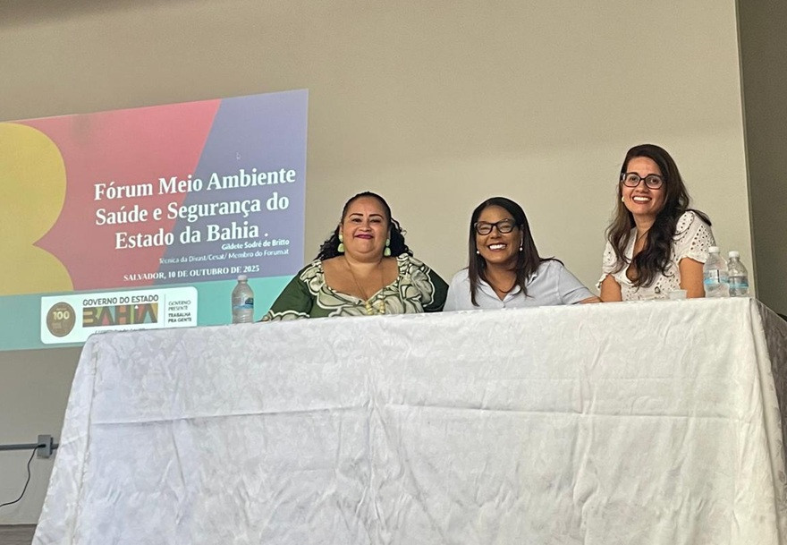 CTB constrói evento do FORUMAT sobre saúde e segurança na escola