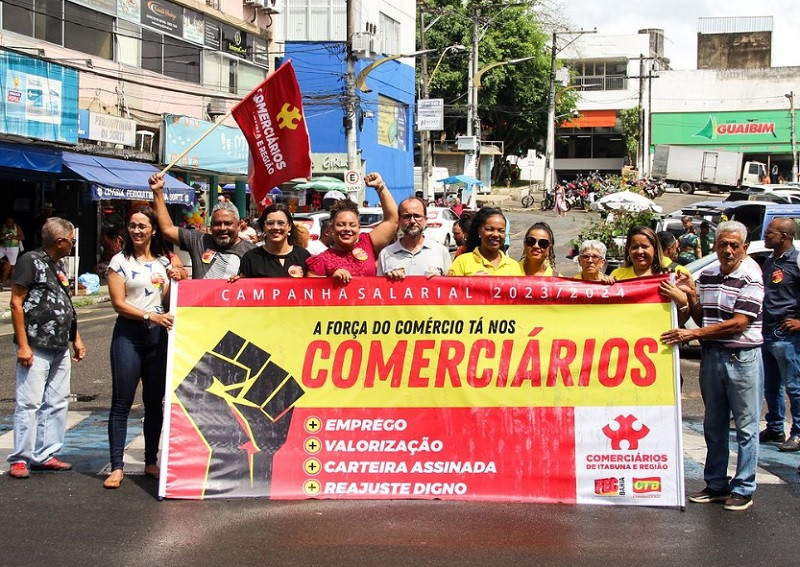 Comerciários de Itabuna intensificam ações da campanha salarial