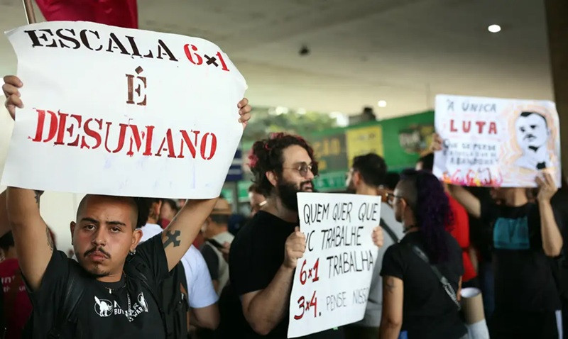 PEC de 36 horas semanais de trabalho começa tramitar no Senado