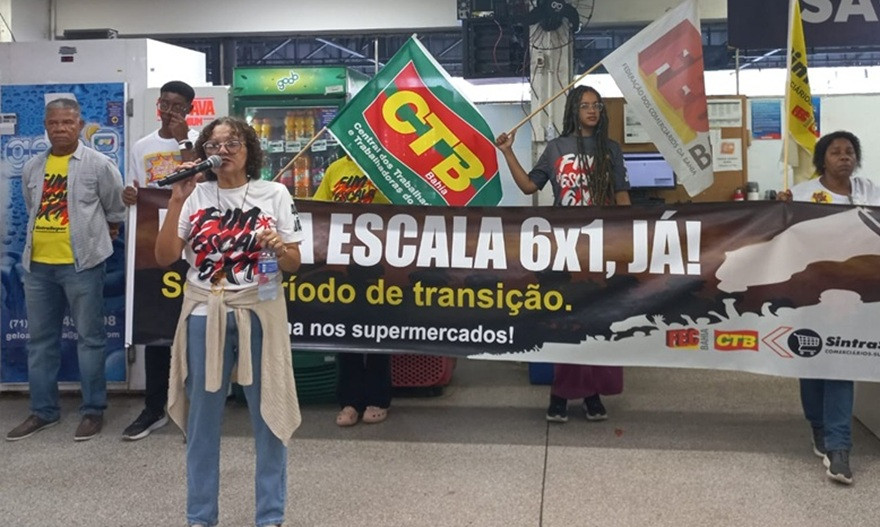 Rosa de Souza celebra fim da 6x1 e alerta para golpe da direita