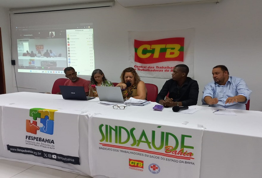 Assembleia do Sindsaúde inicia construção do 12° Congresso da entidade