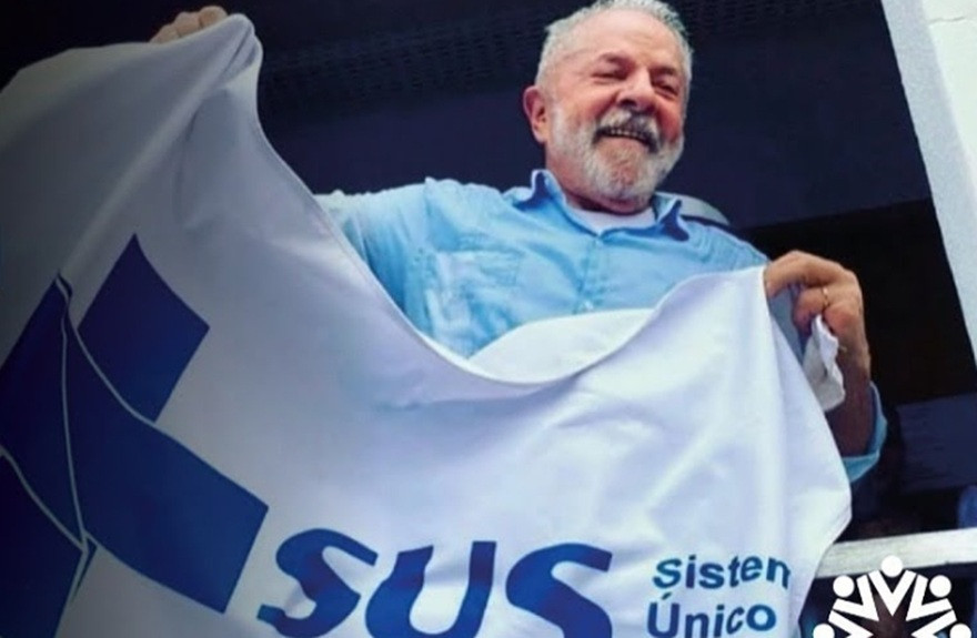 Reeleger Lula para garantir Bolsa Família e fortalecer o SUS