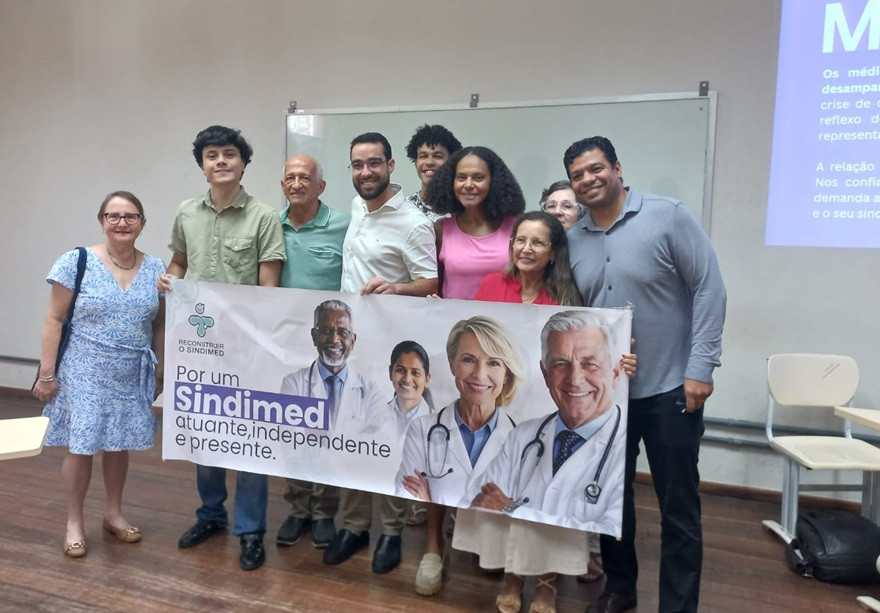 Médicos classistas lançam movimento de reconstrução do SINDIMED