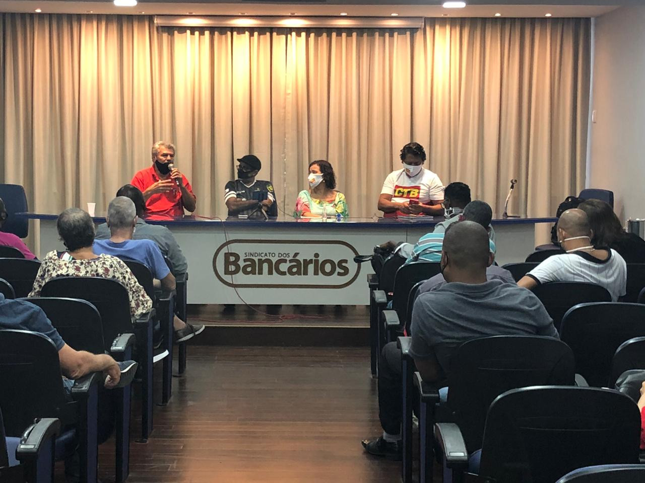 CTB-Bahia discute representatividade sindical nas eleições municipais