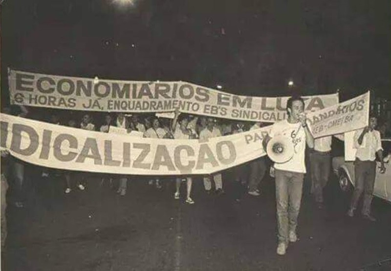 Emanoel Souza exalta 39 anos da histórica Greve das 6 Horas na Caixa  