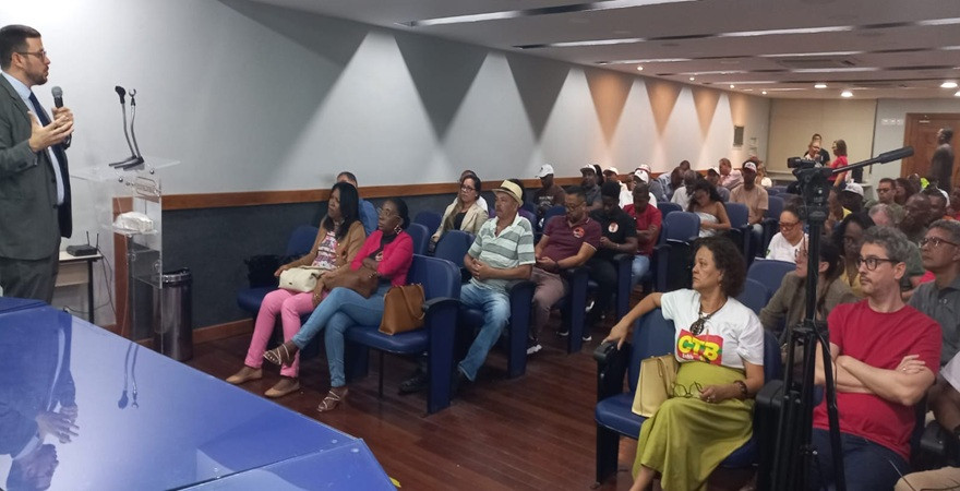 Sindicalistas iniciam debates para Conferência Nacional do Trabalho