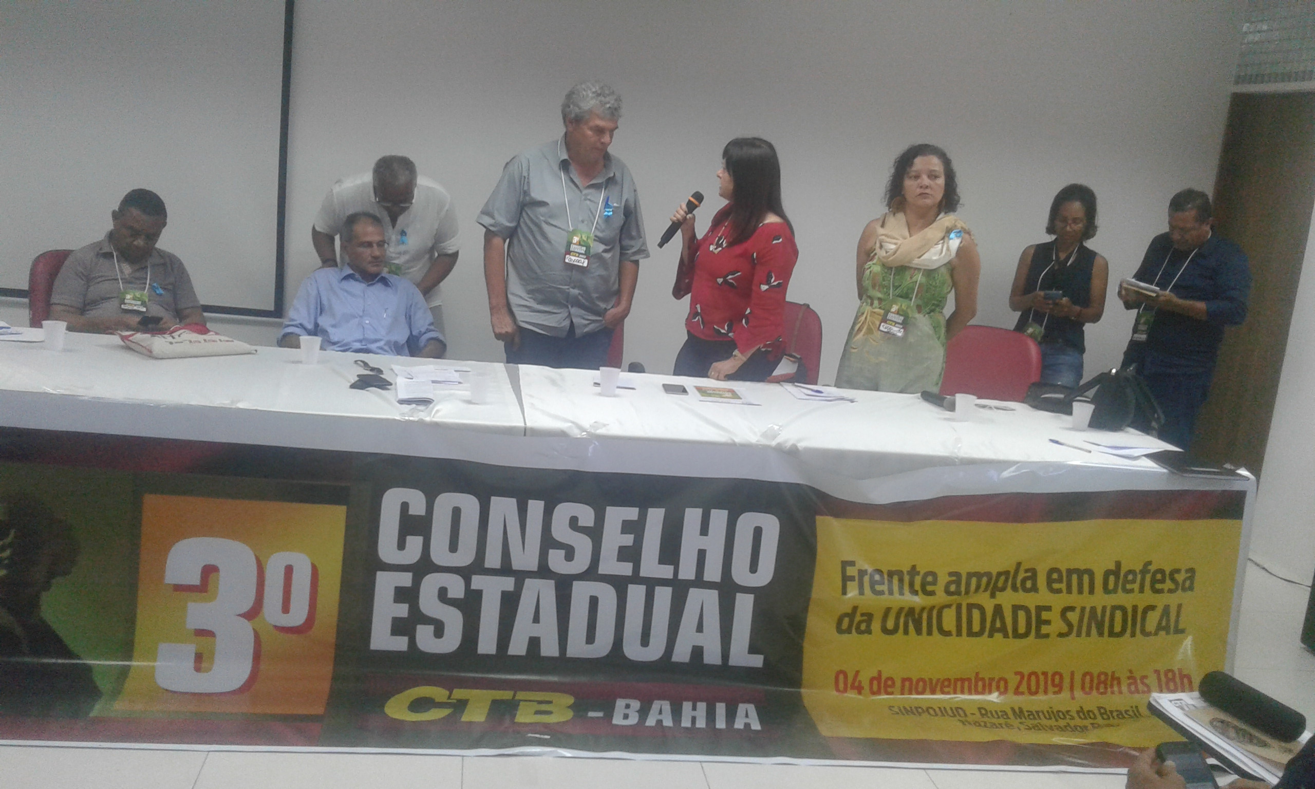 A “Unicidade Sindical” rege o debate no 3º Conselho Estadual da CTB-Bahia