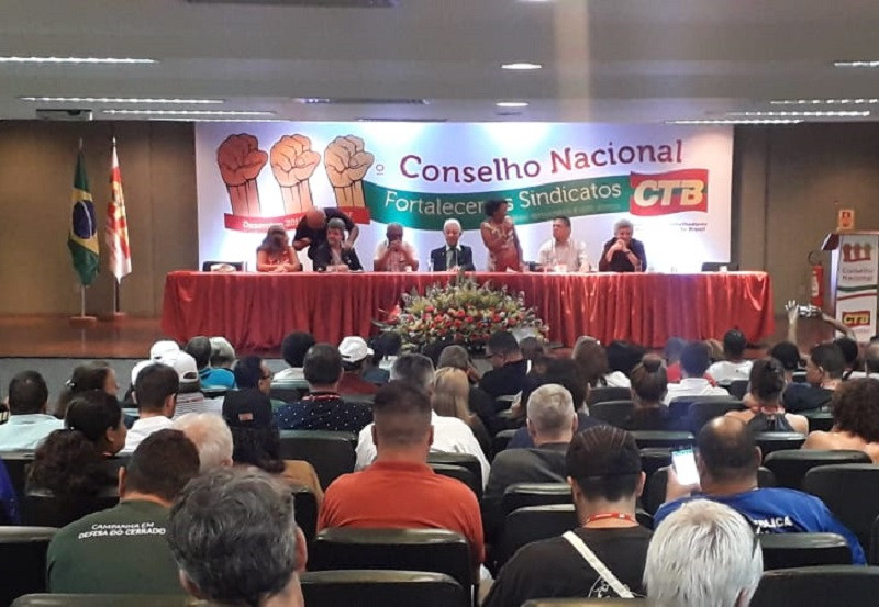 Última chamada para o 4º Conselho Nacional da CTB