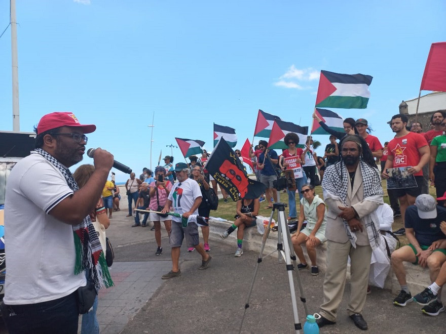 CTB reforça ato contra Israel e em defesa dos palestinos