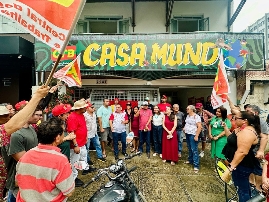 CTB Nacional desenvolve várias atividades na COP30 