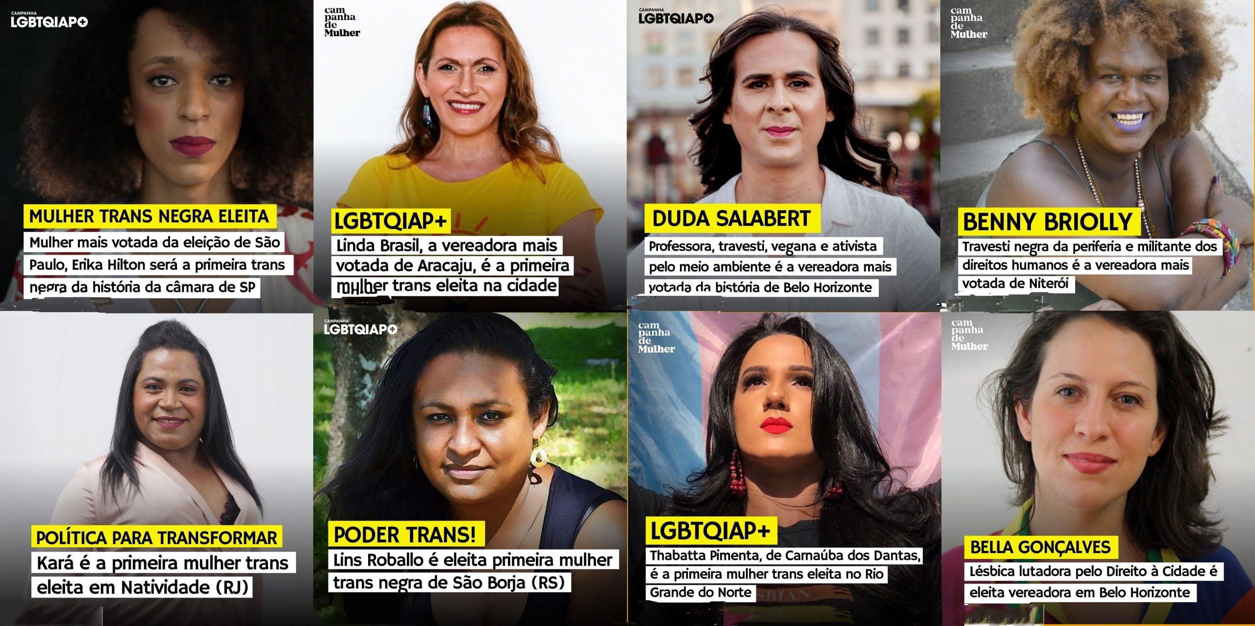 80 LGBTI+ são eleitos para a vereança no Brasil em votação histórica