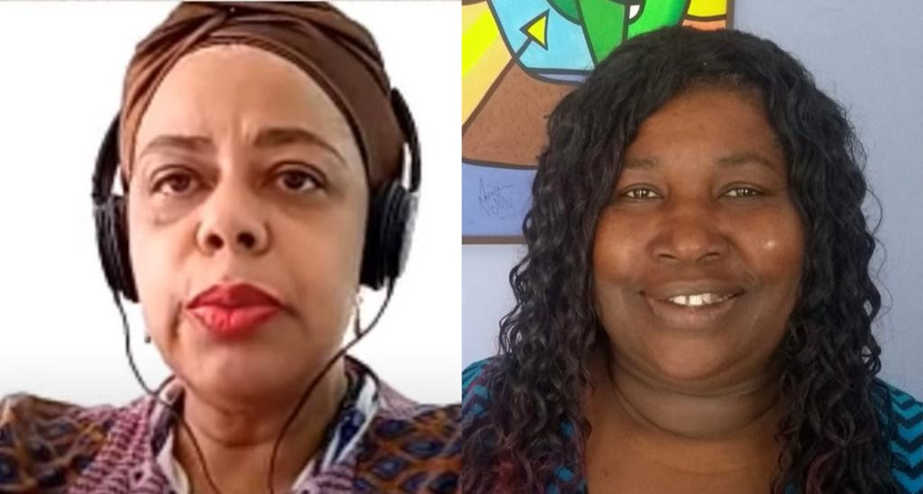 Lucimara Cruz, Raimunda Leone e a luta da CTB pela igualdade racial