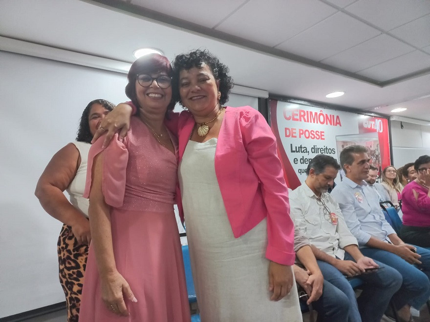 CTB Bahia prestigia posse da nova direção da CUT no estado