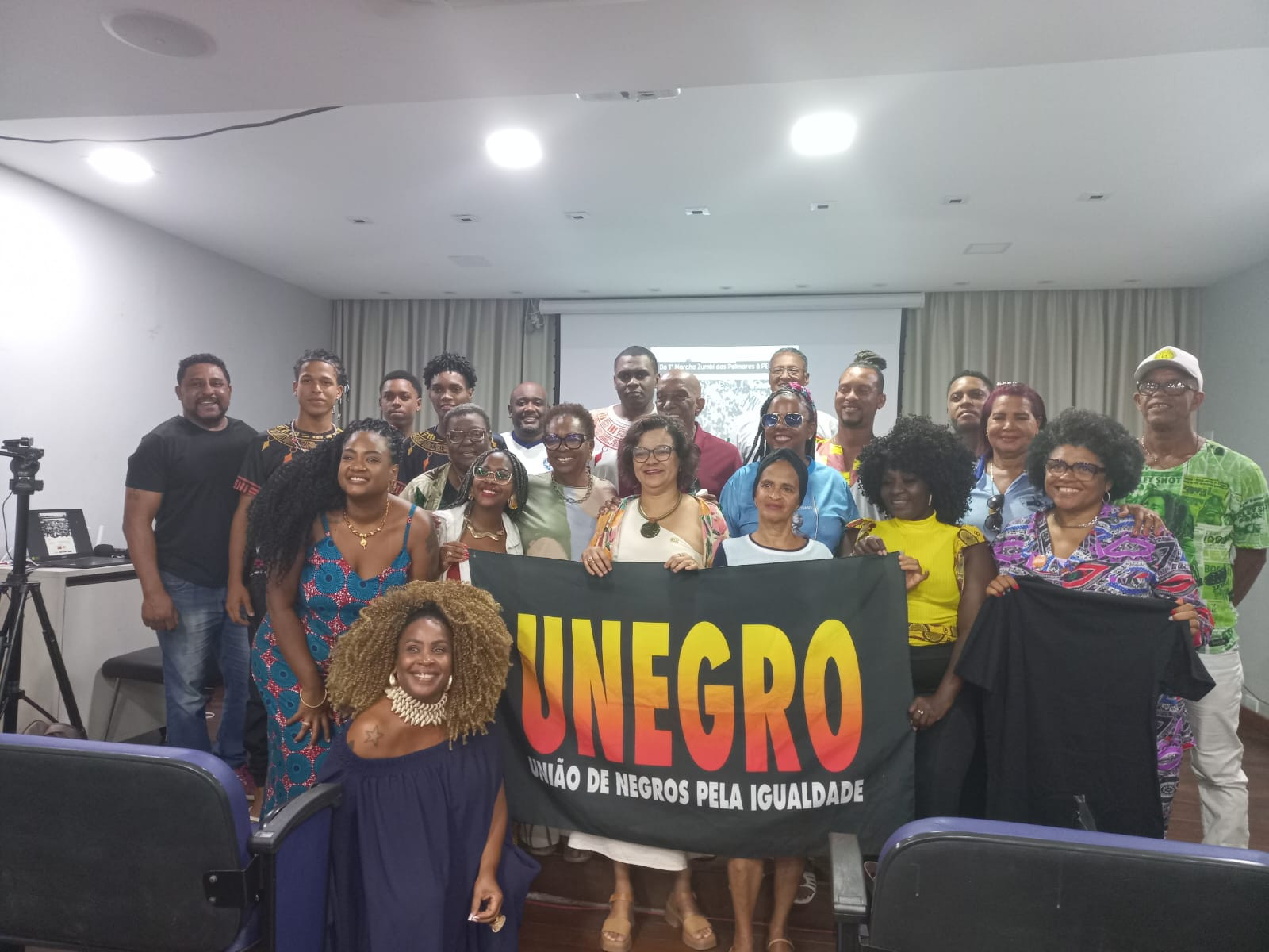 Seminário da CTB e UNEGRO debate desafios da luta antirracista