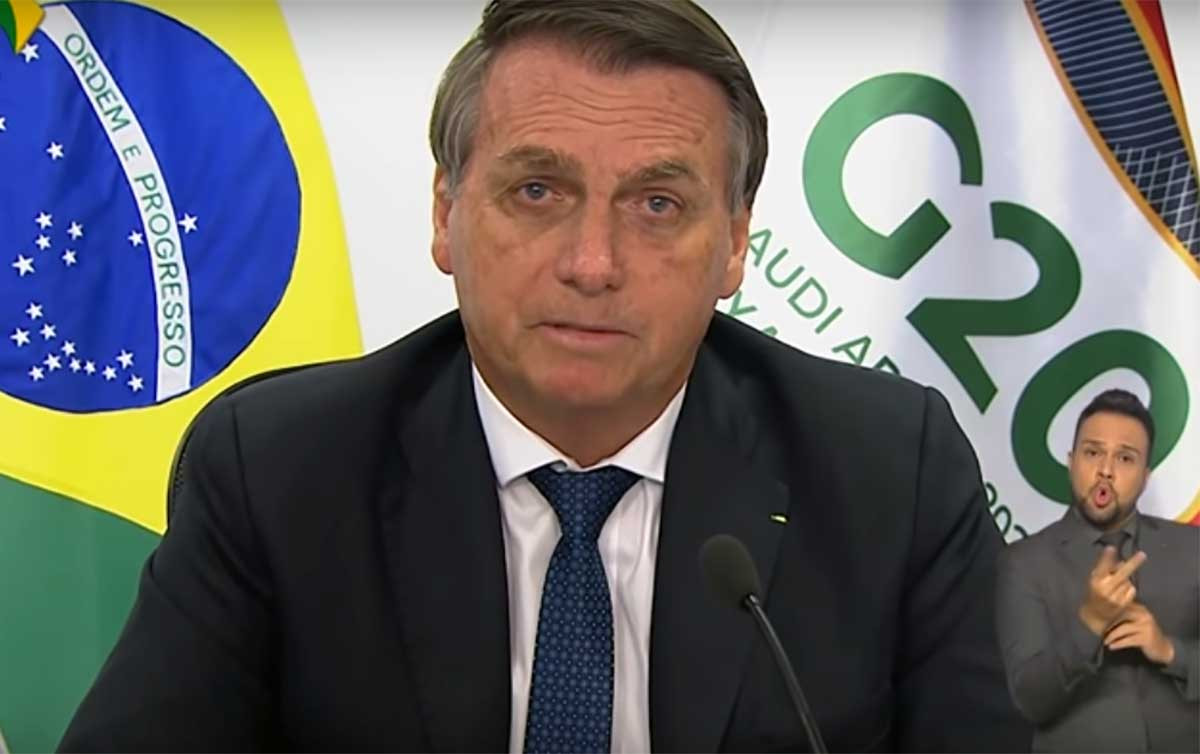 Bolsonaro nega racismo em reunião do G20 e provoca indignação