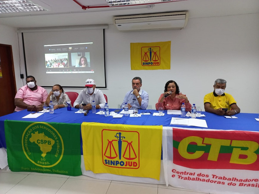 CTB e centrais apontam caminhos para o trabalho e a reconstrução do Brasil