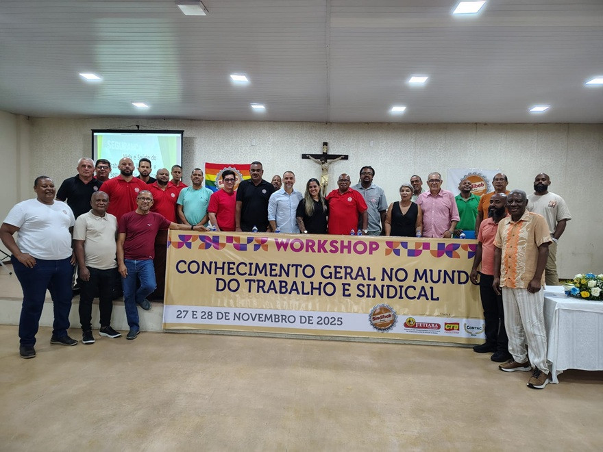 CTB Bahia debate desafios do sindicalismo em workshop do Sindibeb