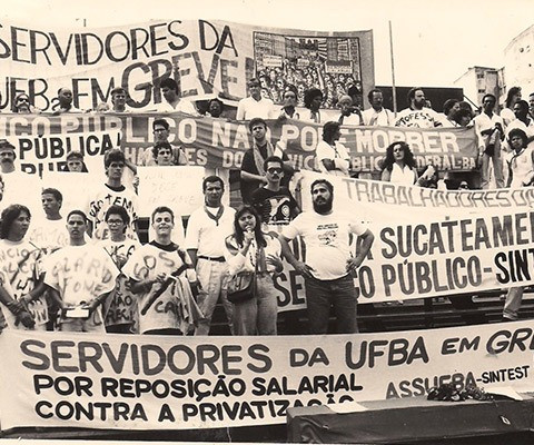 ASSUFBA Sindicato completa 40 anos de importantes lutas e conquistas