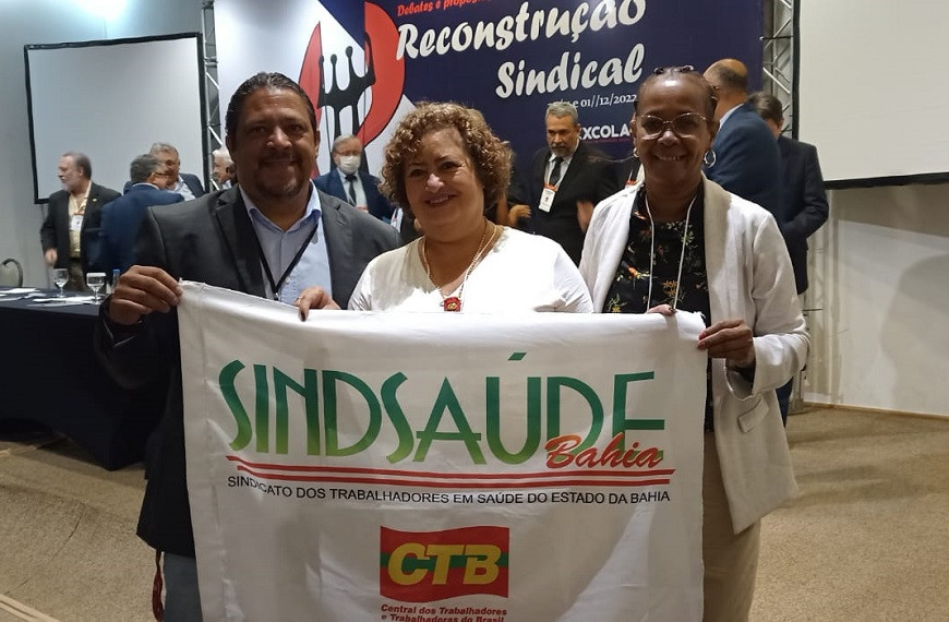 Ivanilda salienta importância do debate sobre reconstrução sindical